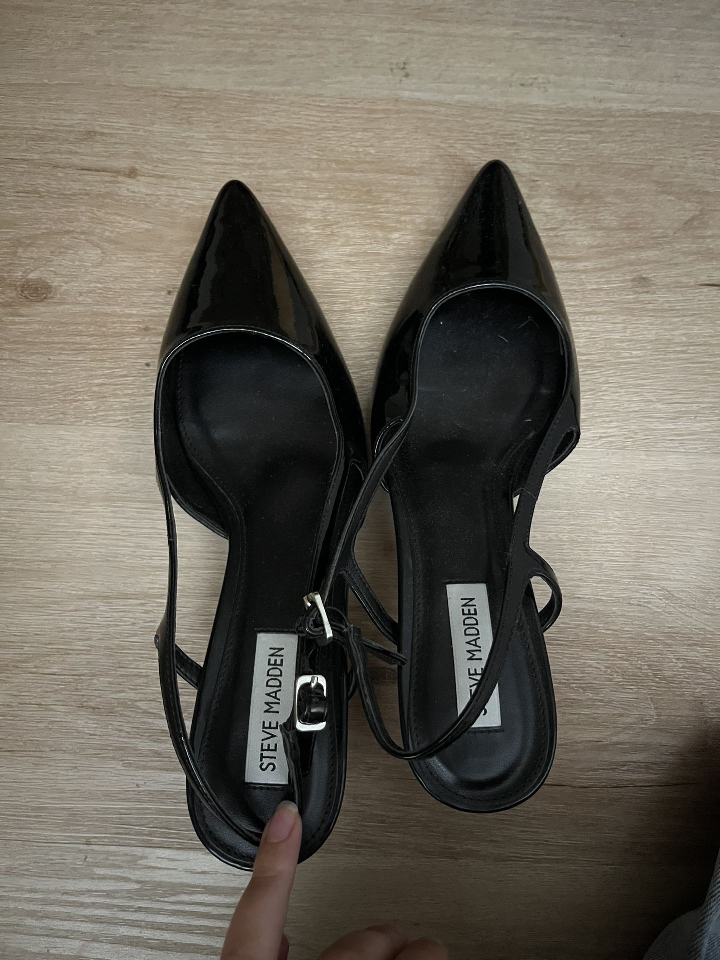 Steve madden kitten heel