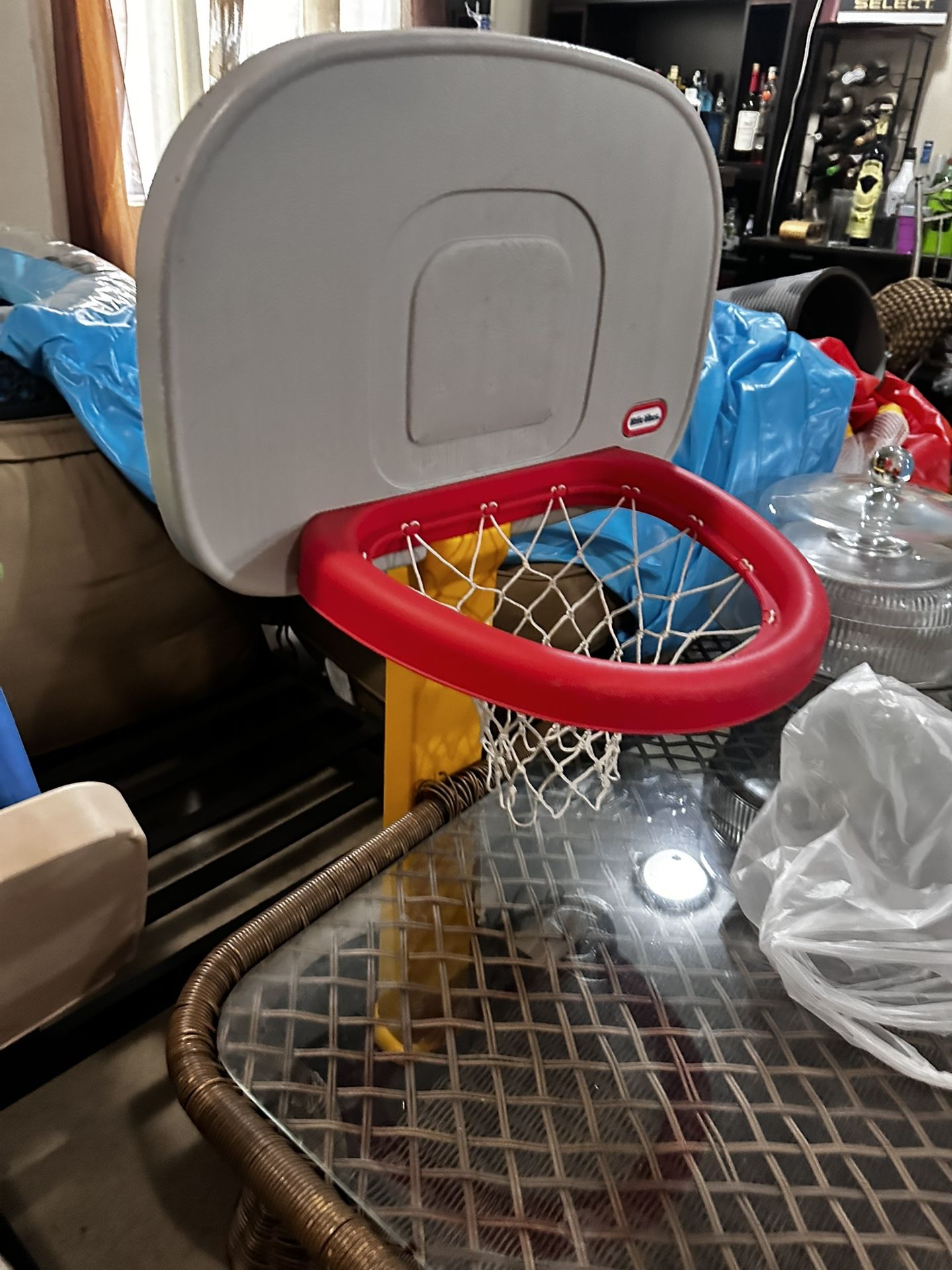 Toddler Basketball Hoop