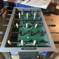 Foosball Soccer Table