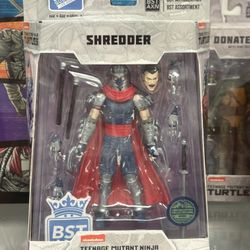 Shredder Teenage Mutant Ninja BST Limited Edition Action Figure