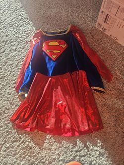 Costume super girl