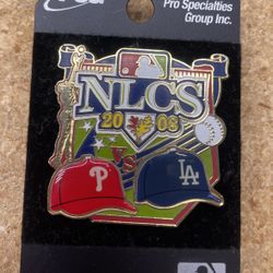 Dodgers Pin