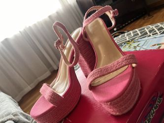 Pink Chunky Heel: Bratz Style