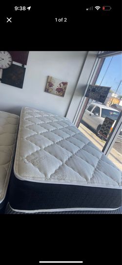 Twin mattress