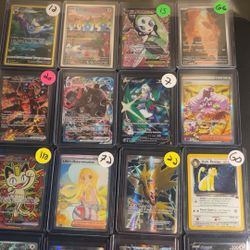 Pokemon: Mix of Modern/mid era Singles