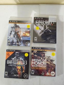 PlayStation 3 games