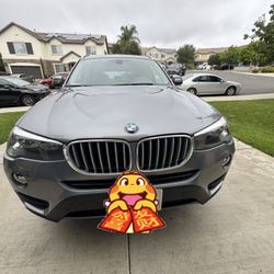 2015 BMW X3 xDrive 28i 19K mile