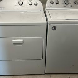Dryer And Washer 
