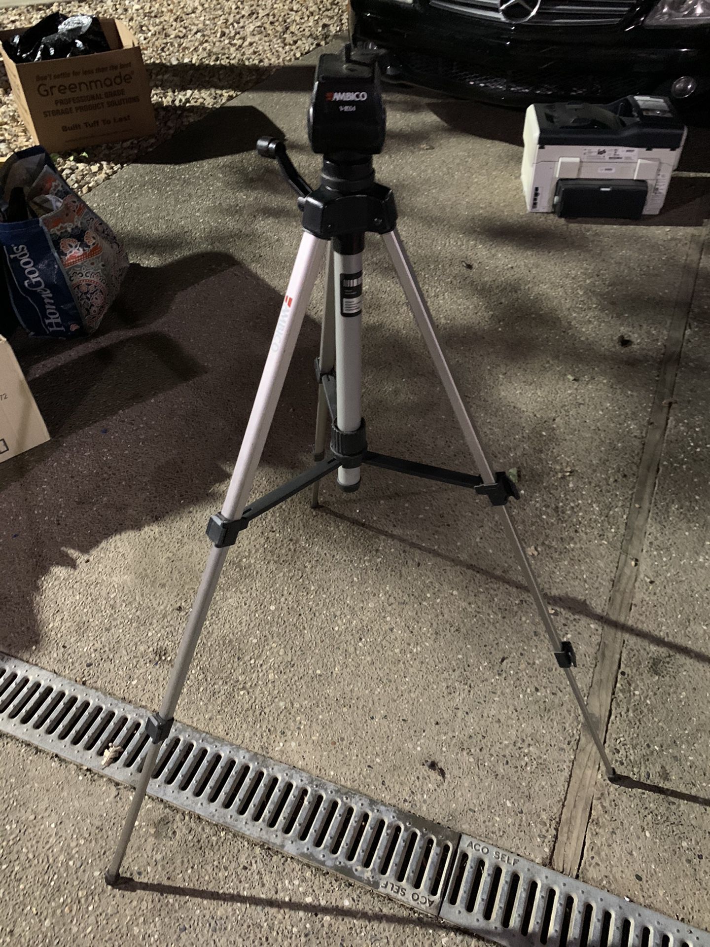 Ambico 54 Inch Tripod with Quick Release
