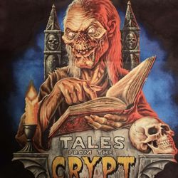 Tales from the Crypt Pillowcase (17”X17”)