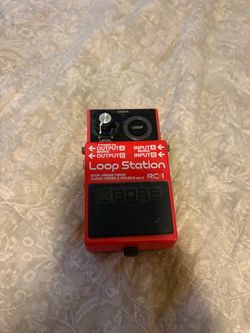 Boss Loop Station RC-1