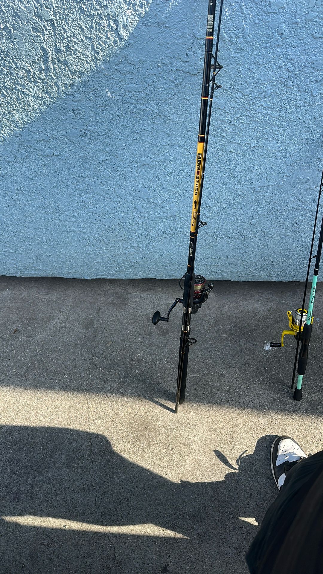 Fish bonez Fishing Rod