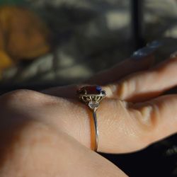 Costume Jewelery/fragrant Jewels Ring One For 10$ Or 5 For 25