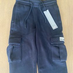 Pro club  Kids Fleece Oversized Cargo Sweat Pants 