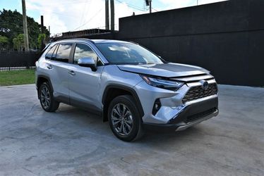2024 Toyota RAV4 Hybrid