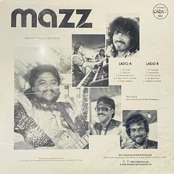 Mazz “Standing Ovation, it’s a Killer” Vinyl Record LP