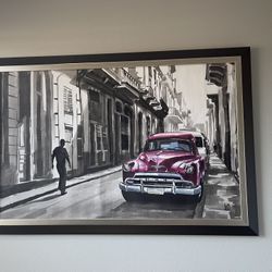 Cuban canvas wall art 🖼️