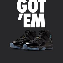 Jordan 11 Gamma