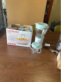 Baby bullet and steamer