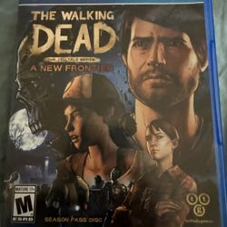 PS4 Game- The Walking Dead: A New Frontier