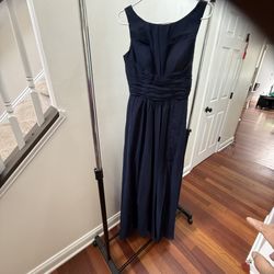 Women Long Chiffon A Formal Wedding Guest Dress 