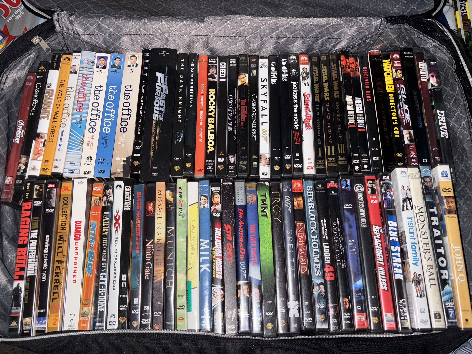 DVD/Blu-Ray Lot, 95+ movies