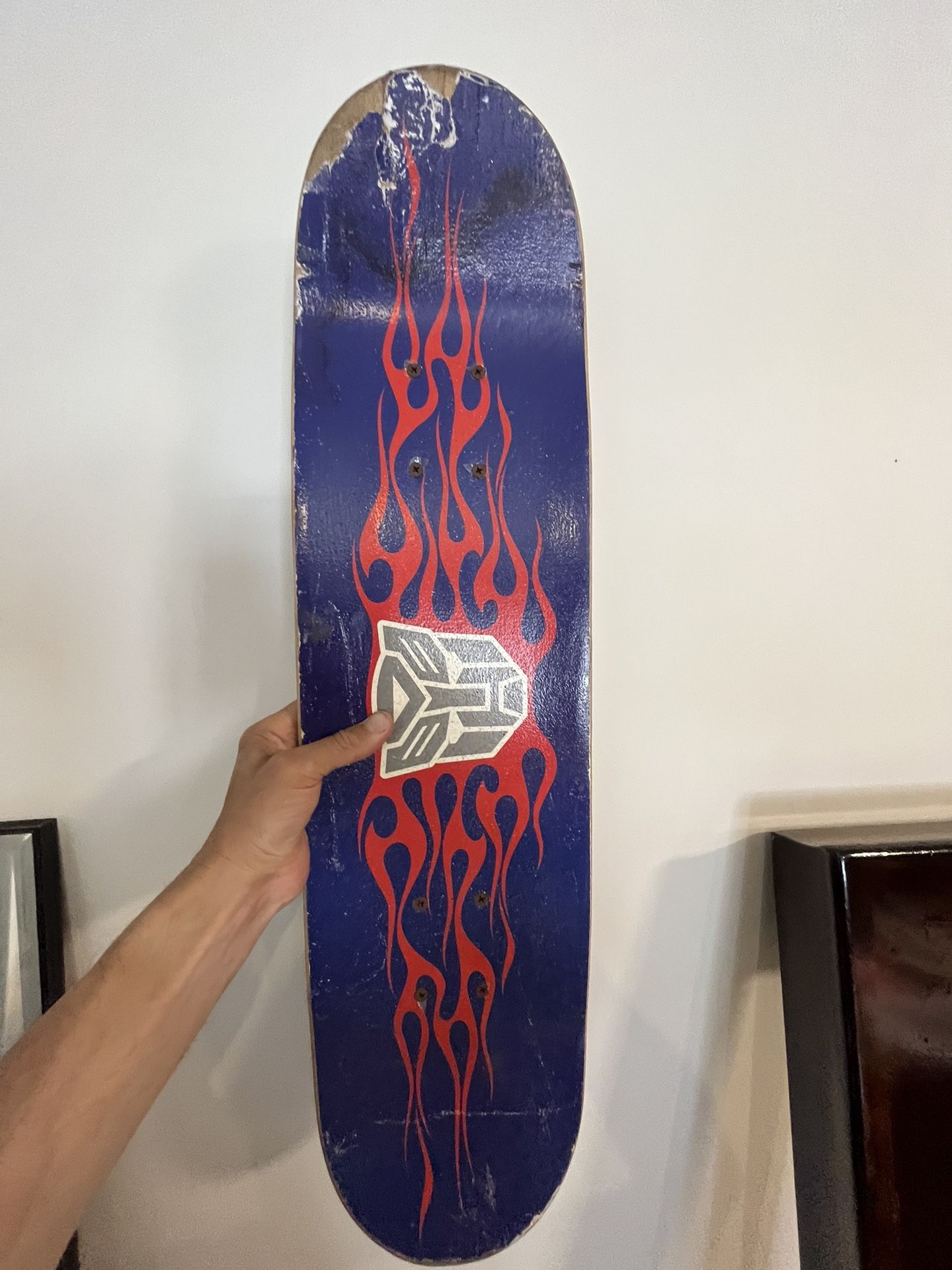 Transformers Skateboard