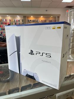 Sony PlayStation 5 Slim 1TB Console Financing $1-$100 Down