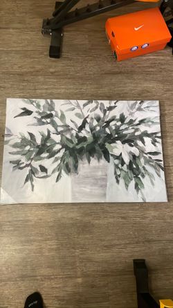 Modern Botanical Canvas Wall Art
