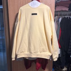 Essentials Fear Of God Hoodie 