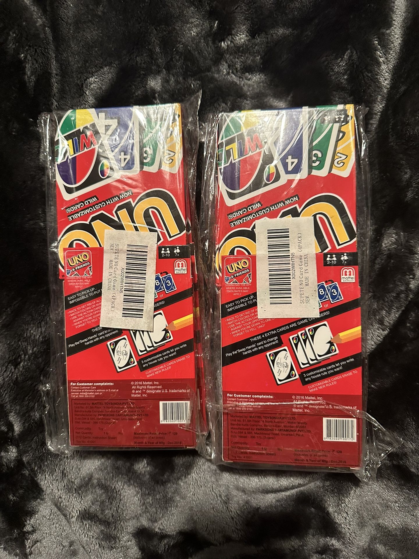 Uno Cards (8 Pack)