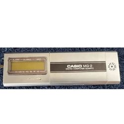 Casio MQ-2 Micro Computer
