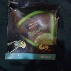 Rick And Morty Trivial Pursuit New Just Been Sitting In Box
