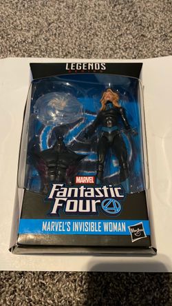 Marvel legends invisible woman