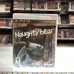Naughty Bear PS3