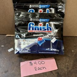 Finish Dishwasher Pods