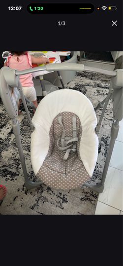 Baby swing / jumper