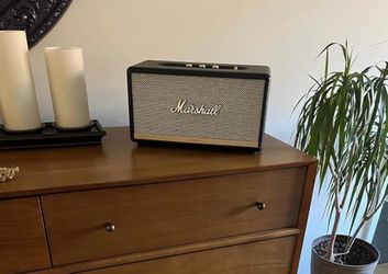 Marshall Stanmore III Bluetooth Home Speaker - Black