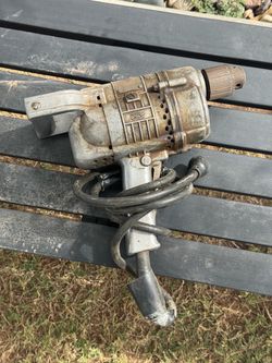 Vintage Thor Heavy Duty Electric Drill – All Metal