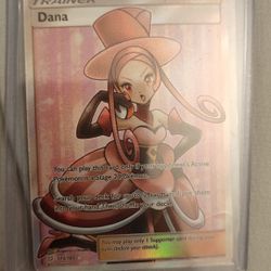 Pokemon Dana Full Art Card