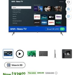 70inch Roku TV 