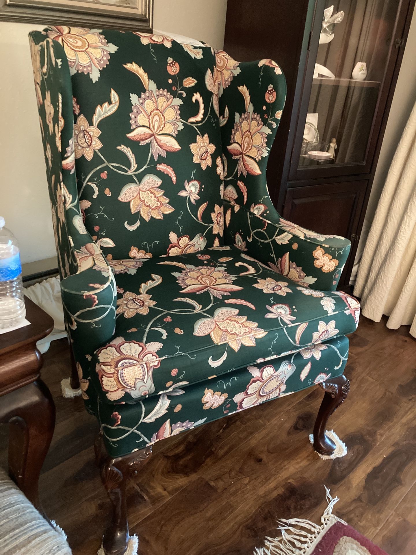 Wingback Chair Perfect Condition 