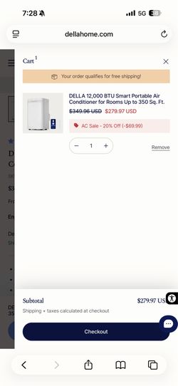 AC Unit Portable