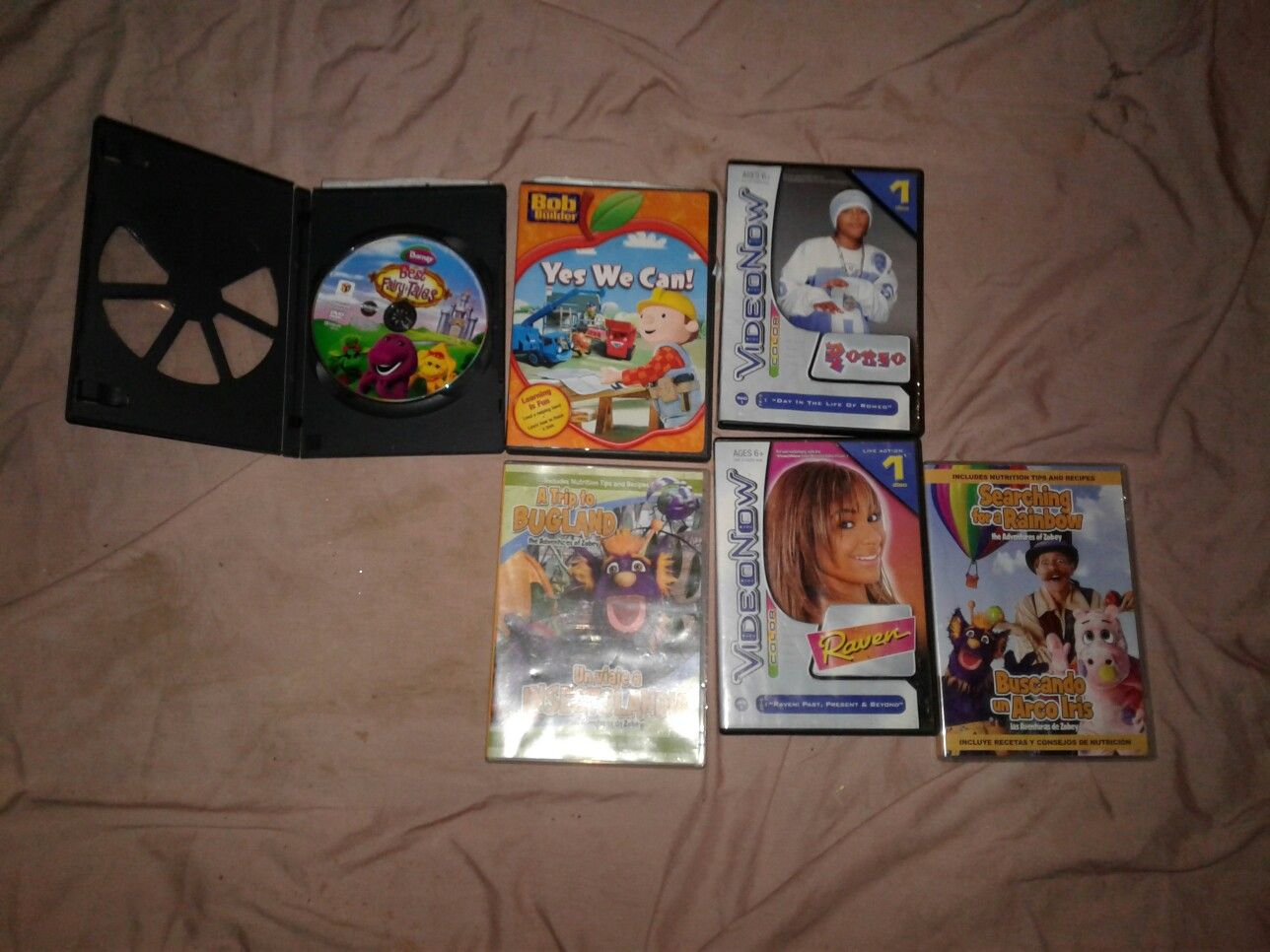 Movies and pc games