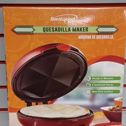 Quesadilla Maker - Maquina De Quesadilla - BRAND NEW  -NUEVO