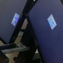 Samsung Monitors And Desk Arm 