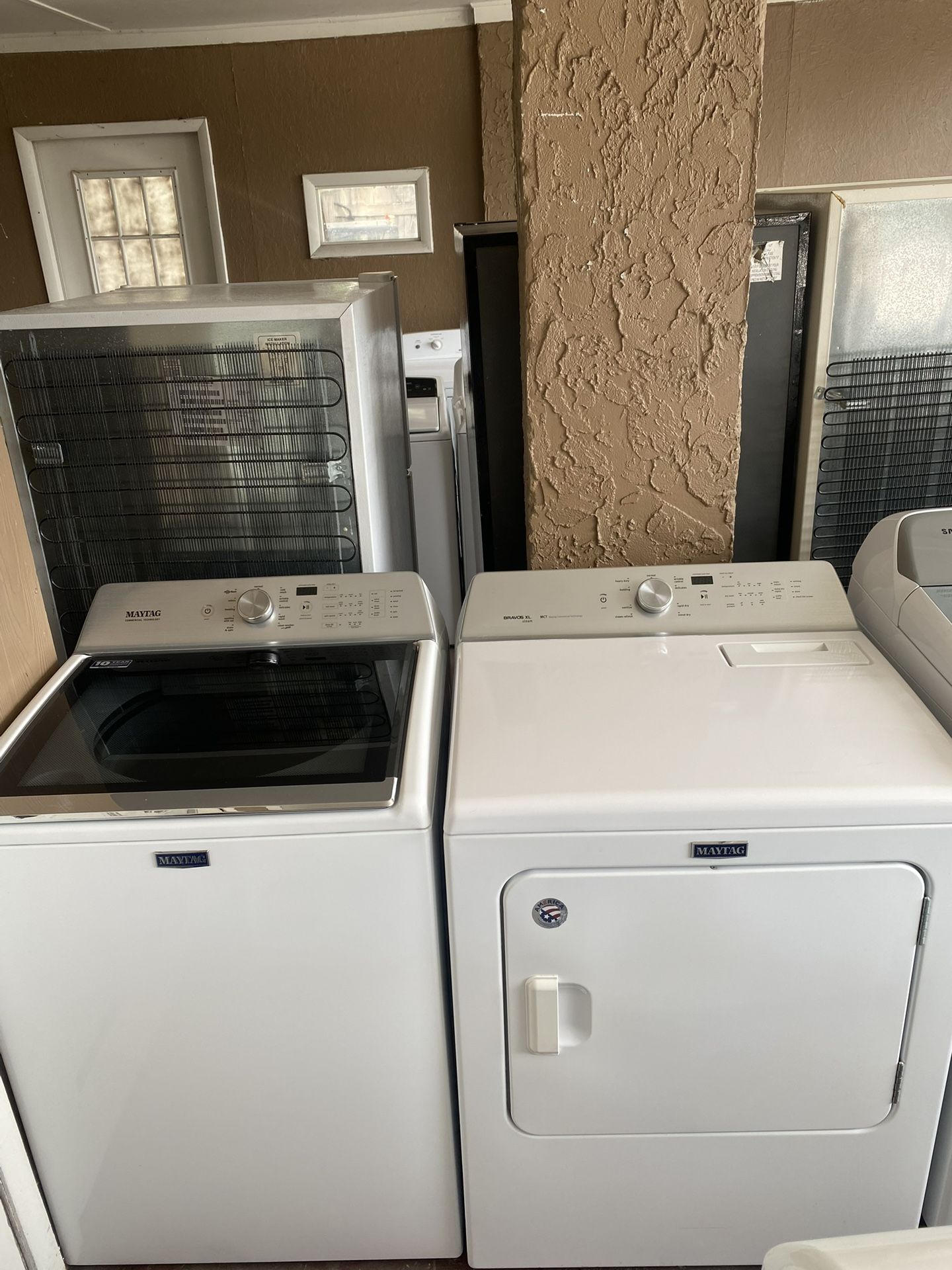 Maytag Washer And Dryer Set And 30 Day Warranty❗️
