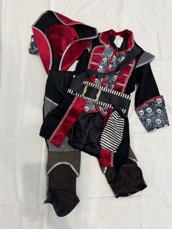 Toddler buccaneer costume