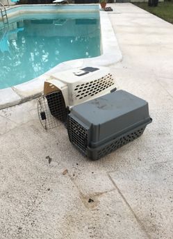 Dog cat animal crate