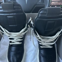 Rick Owens Geobasket